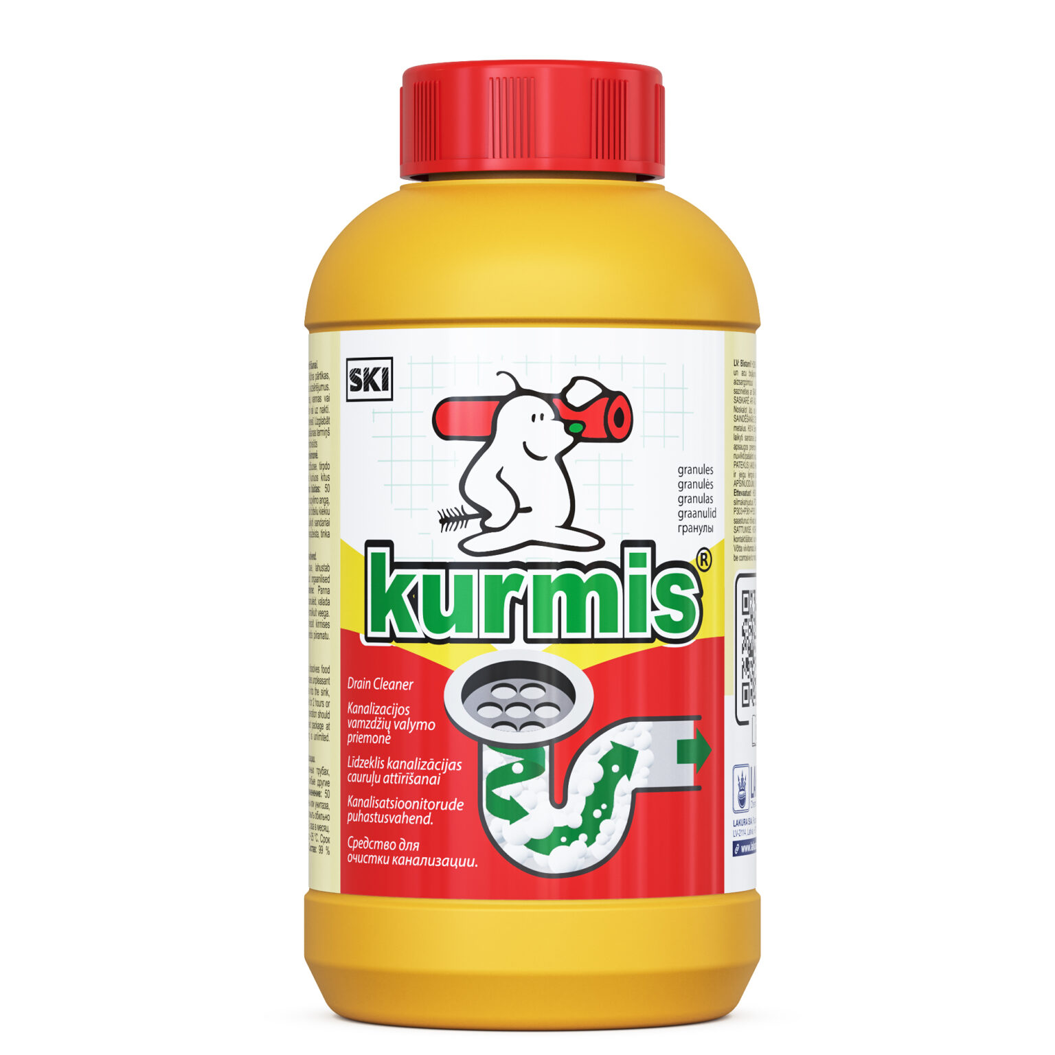 KURMIS granules 500g SKI
